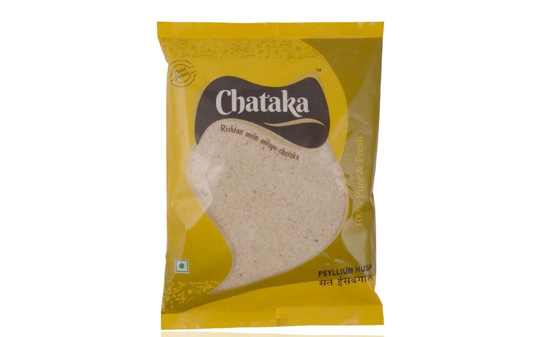 Chataka Psyllium Husk    Pack  300 grams